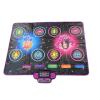 SUNGOOYUE Dual Player Kids Dance Mat, Educational Princess Dancing Mat for Physical and Cognitive Development, with Vibrant Light Effects, 5 Game Modes Fun view 4