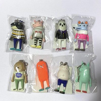 Kenshi Yonezu Reissue All Stars 2 Gachapon (8 Types)