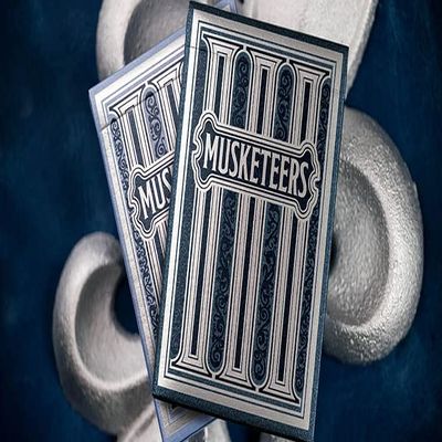 Kings Wild Three Musketeers Playing Cards