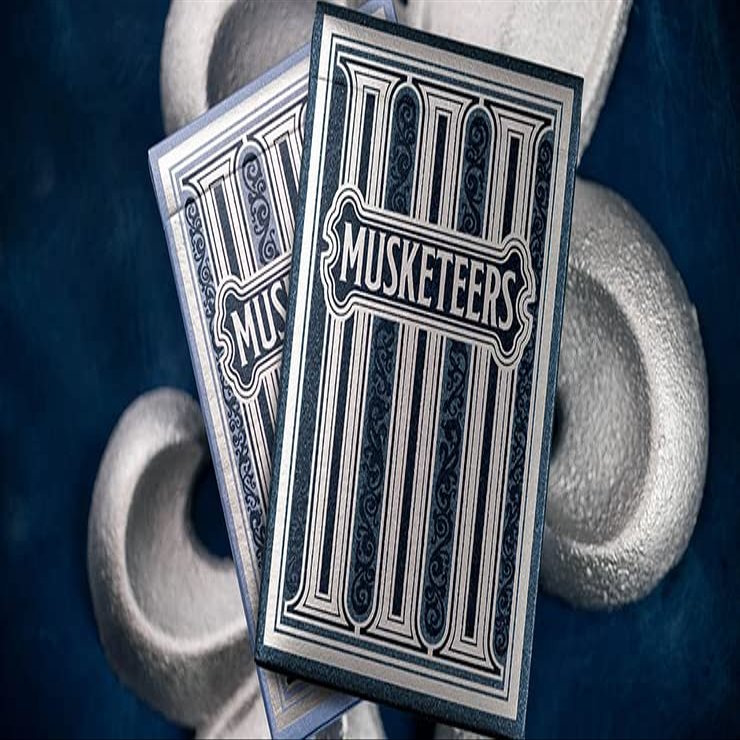 Kings Wild Three Musketeers Playing Cards