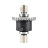 Rc Parts For Wltoys 144001 124018 124019 1/14 Metal Differential And Gearbox 4WD High Speed For Racing RC Car Parts Accessories view 1
