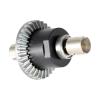 Rc Parts For Wltoys 144001 124018 124019 1/14 Metal Differential And Gearbox 4WD High Speed For Racing RC Car Parts Accessories view 3