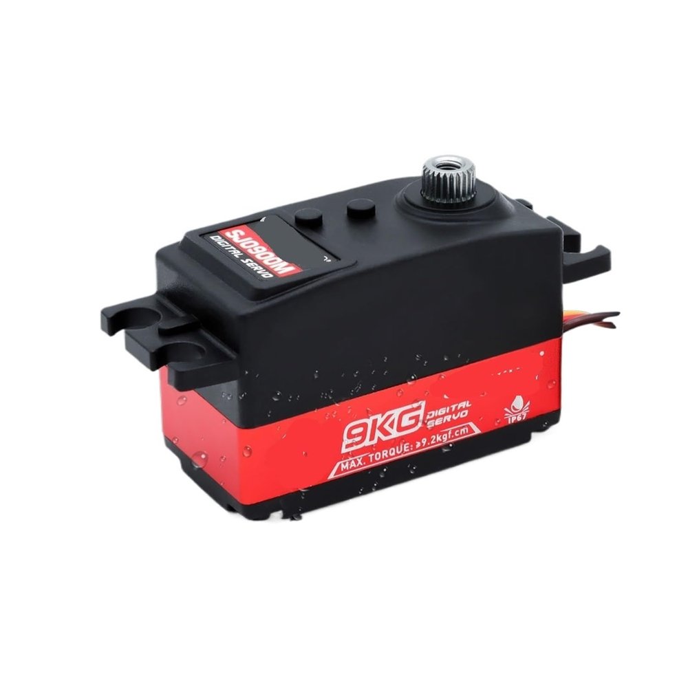 9KG Half Aluminum Frame Metal Gear Waterproof Server Model Accessories