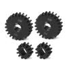 0.8M 21T/14T 23T/12T Overdrive Portal Gear Set for 1/10 RC Rigs Crawler Axial for Ca-Pra F9 Axle Upgrade Parts(23T 12T) view 1
