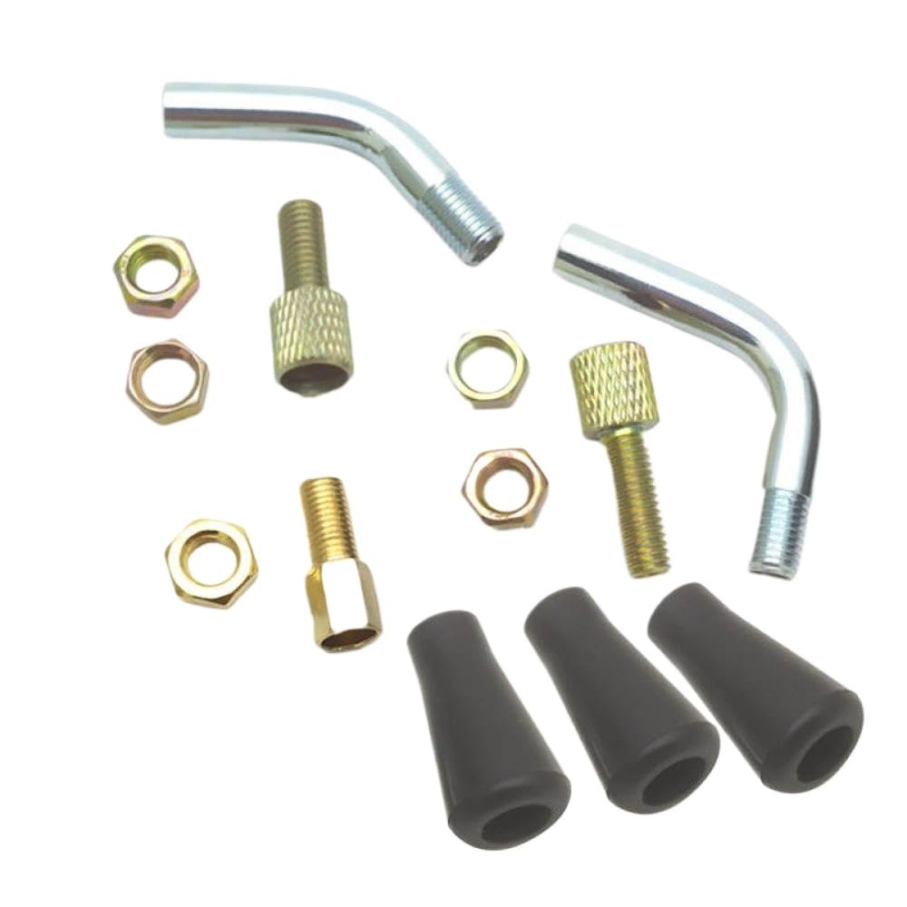 Carburetor Throttle Adjustment Bolt Screw Compatible with PE Carb 21-42MM PHBG 17.5 19 21 Carburetor Elbow Accessories Repair Kits(ABC)
