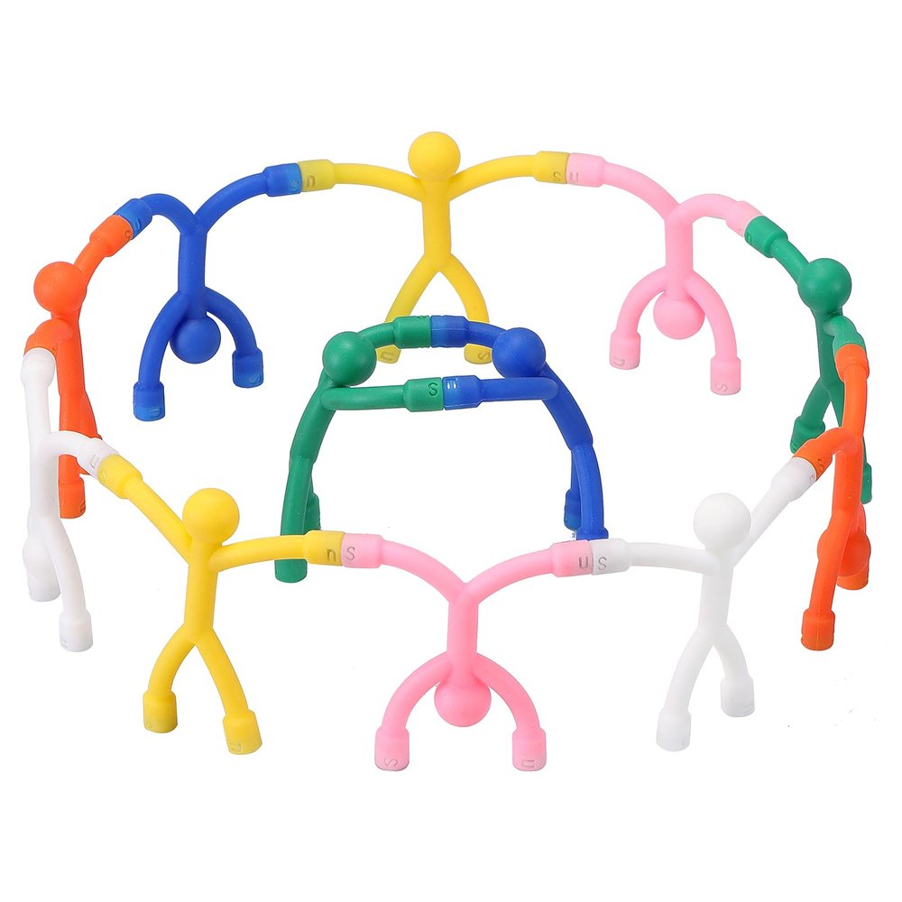 12PCS Magnetic Travel Toys for Toddlers Kids, Airplane Car Travel Activities Essential, Fidget Toys Road Trip Sensory Toy, Fidgets for Classroom Toys for 3 4 5 6 7 8 Year Old, Kids Stocking Stuffers