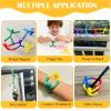 12PCS Magnetic Travel Toys for Toddlers Kids, Airplane Car Travel Activities Essential, Fidget Toys Road Trip Sensory Toy, Fidgets for Classroom Toys for 3 4 5 6 7 8 Year Old, Kids Stocking Stuffers view 2
