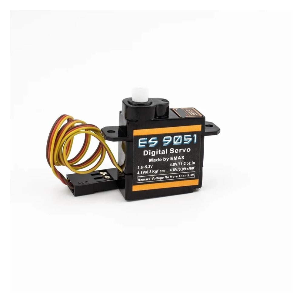 1/4 Pcs ES9051 ES9251 4.3G/2.5G Digital Servo Motor Plastic Gear(ES9051)