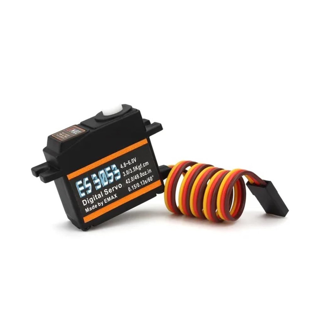 1/4 Pcs ES3053 ES3054 17g Plastic/Metal Analog Digital Gear Servo(ES3053)