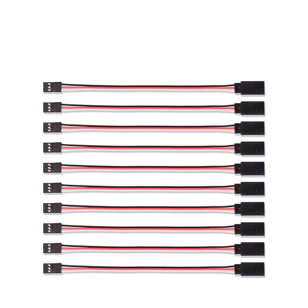 Servo RC 1/5 Servo Waterproof High Torque Servo 60Kg 80Kg 150Kg Digital Servo 0236(150mm Male to Female)
