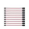 Servo RC 1/5 Servo Waterproof High Torque Servo 60Kg 80Kg 150Kg Digital Servo 0236(150mm Male to Female) view 1