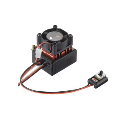 ESC Part For 1/10 1/12 10BL120 60 Sensored Brushless ESC 120A 60A 2 3S Scale RC Cars Waterproof Design Repair Upgrade Accessories Parts Replacement(10BL60A)