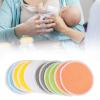 12pcs Colourful Nursing Pads, Breastfeeding Pads with Laundry, Super Absorbent Washable Leakproof Soft Nipple Pads for Leaking Milk, Includes 2 Storage Bags view 3