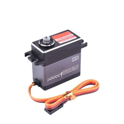 CLS6336HV 35KG 7.4V High Voltage High Torque Metal Gear Digital Coreless Servo for 1/8 RC Cars and 2000mm Fixed Wing Aircraft
