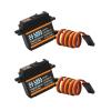 1/4 Pcs ES3053 ES3054 17g Plastic/Metal Analog Digital Gear Servo(ES3053 4pcs) view 2