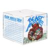 10K Smash Box Money Saving Challenge, Size Medium (5.7 inch), Clear Acrylic Piggy Bank for Adults, Break to Open Cash Vault, Cash and Coin Collection Box view 2