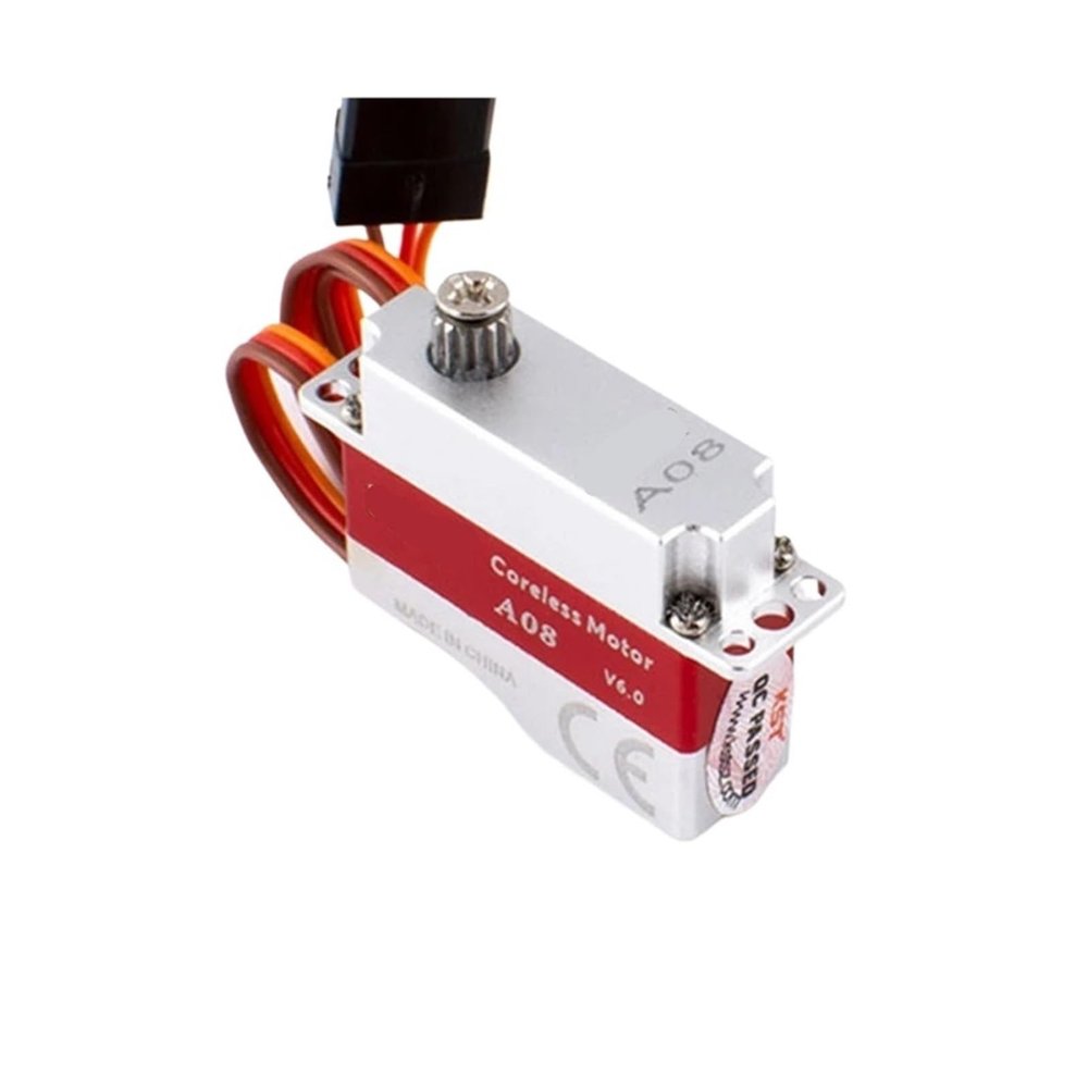 A08 V6.0 Full Range of A08H/A8N/A08 Digital Fixed Wing coreless servos(A08)