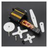 4PCS ES09A ES09D ES09MA ES09MD Servo Double Bearing Dedicated Rotary servo(ES09D) view 2