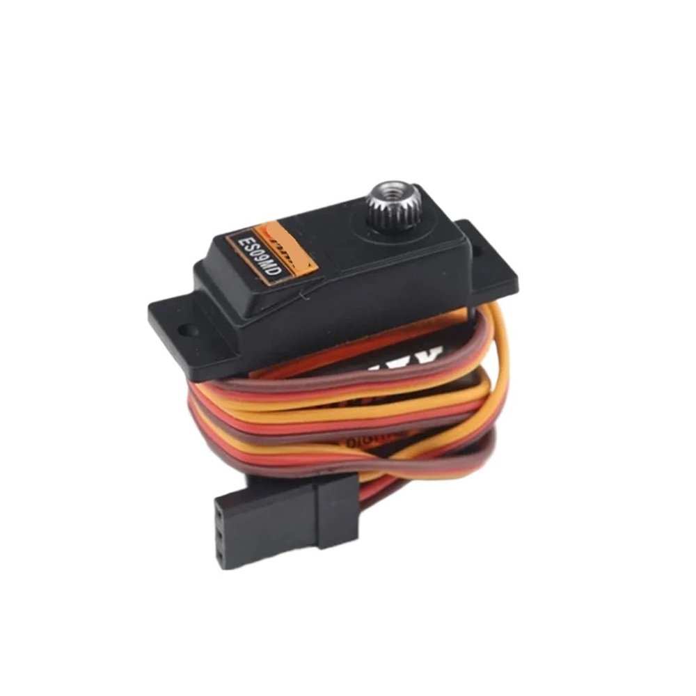 1/4 Pcs ES09MD Double Bearing Special Swash Plate Metal Digital servo 450(1 Pcs)