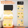 DOLEMODUO Wooden Climbing Wall, Kids Indoor Climbing Wall Panels with 12 Rock Holds, Montessori Climbing Toy for Playroom & Home Gym, Aged 3+ view 3
