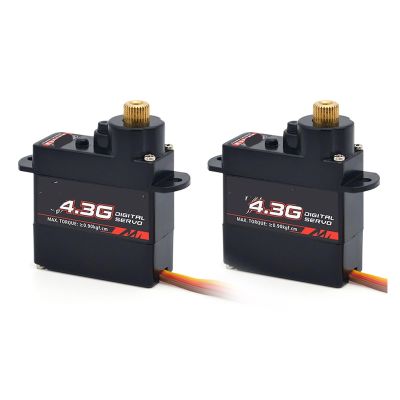 Digital Servo 4.3g Metal Gear Servo(2PCS 4.3g Servo)