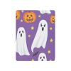 Qilmy Halloween Ghost Stretchy Fitted Crib Sheet for Boy Girls, Soft Cozy Unisex Baby Nursery Bedding Sheet for Standard Crib Mattress, 27 x 39 Inch view 1