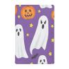 Qilmy Halloween Ghost Stretchy Fitted Crib Sheet for Boy Girls, Soft Cozy Unisex Baby Nursery Bedding Sheet for Standard Crib Mattress, 27 x 39 Inch view 2