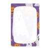 Qilmy Halloween Ghost Stretchy Fitted Crib Sheet for Boy Girls, Soft Cozy Unisex Baby Nursery Bedding Sheet for Standard Crib Mattress, 27 x 39 Inch view 3
