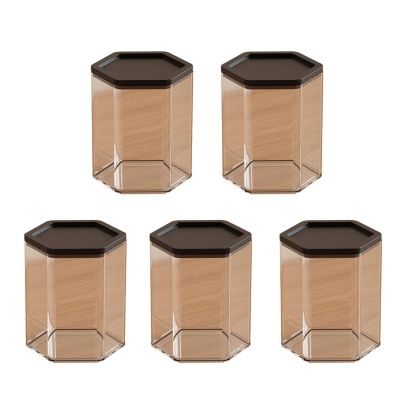 5Pcs Dolls Storage and Presentation Shelf Clear View Figures Stand Toy Collector Rack Minifigure Display Case Clear View Storage