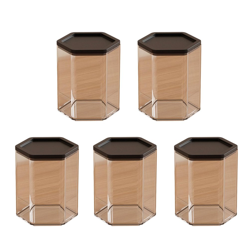 5Pcs Dolls Storage and Presentation Shelf Clear View Figures Stand Toy Collector Rack Minifigure Display Case Clear View Storage