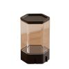 5Pcs Dolls Storage and Presentation Shelf Clear View Figures Stand Toy Collector Rack Minifigure Display Case Clear View Storage view 3
