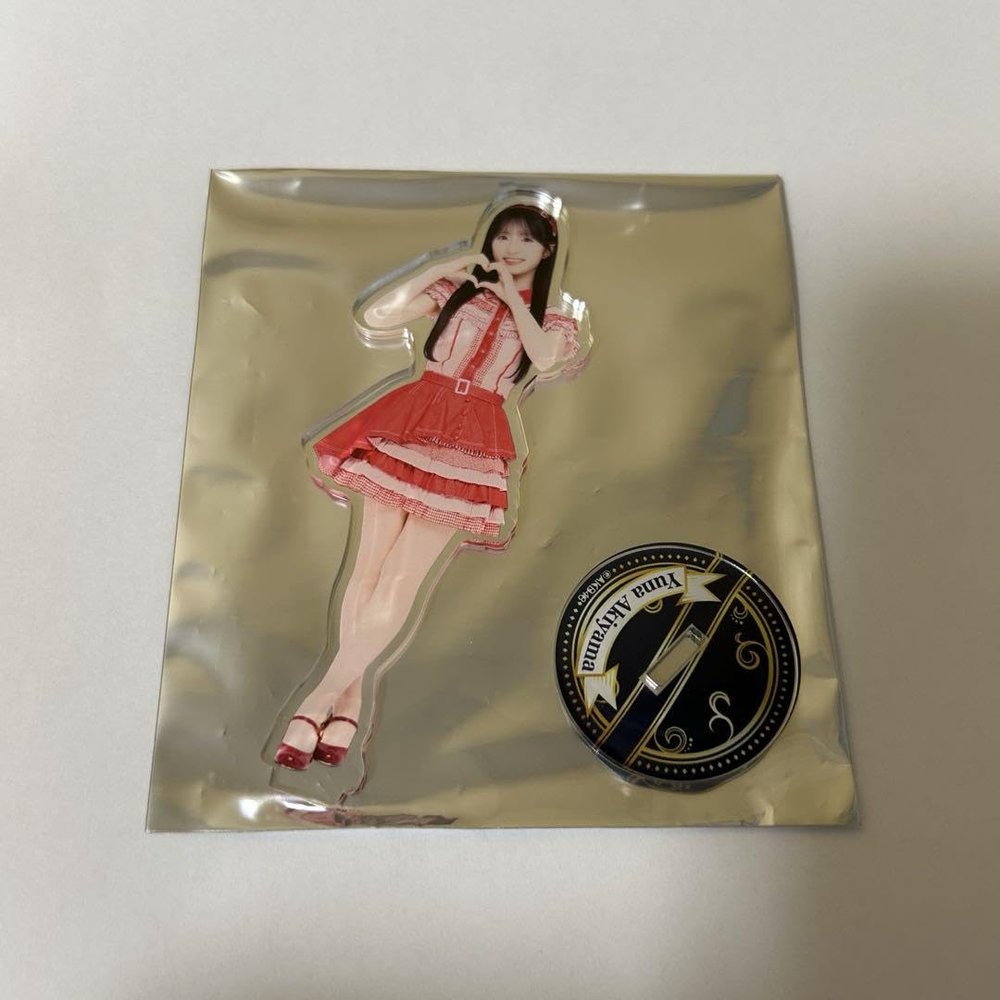 AKB48 Yuna Akiyama Acrylic Stand