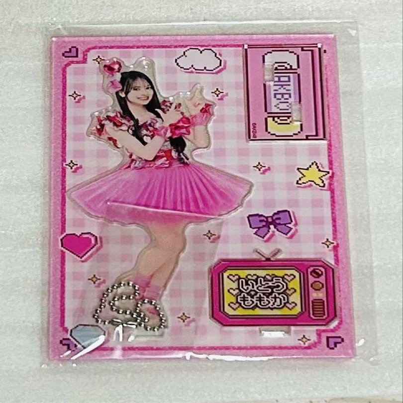 AKB48 Momoka Ito Heart Placard Acrylic Stand