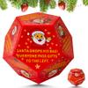 2025 Red Santa Swap Gift Exchange Dice,Exchange Gifts,Christmas Stocking Stuffers for Teen Men Women, Anniversary Birthday Gifts for Men Women, Large Dice Party Gifts for Xmas view 2