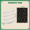 4PCS Mahjong Tile Rack & Pusher with Luxury Gold Leopard Skin Exotic Animal Skin Golden Texture Mahjong Bag, Clear Acrylic All-in-One Tile Racks with Built-in Push Rods for American Mahjong Sets view 2