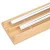 Tabletop Chimes with , Musical Toy, 2 Pole Educational Percussion Instrument, Aluminum Tube and Beech Wood Desktop for , and Musical view 3