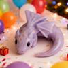 BEATIZ Dragon Adoption Kit, Mini Pocket Dragon Cute Resin Dragons for Calming Anxiety Relief, Adoption a Dragon for Friends Family view 2