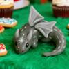 BEATIZ Dragon Adoption Kit, Mini Pocket Dragon Cute Resin Dragons for Calming Anxiety Relief, Adoption a Dragon for Friends Family view 4