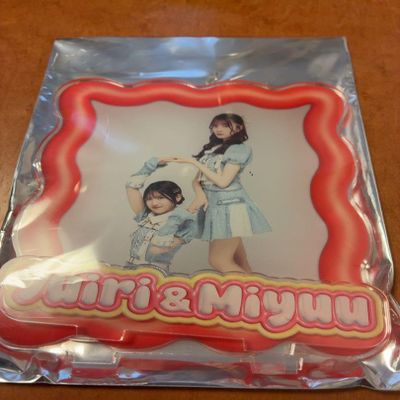 AKB48 Acrylic Stand Mizushima Miyu