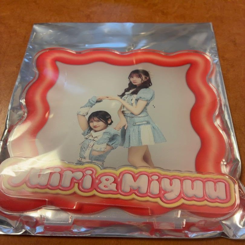 AKB48 Acrylic Stand Mizushima Miyu