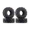 RC Car Tyres Wheels For TRX4M For Bronco For Defender 1/18 4PCS 1.0" Wheel Tires Mud For Terrain Rubber Tyres RC Crawler Car Upgrade Parts Replacement Repair view 1