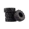 RC Car Tyres Wheels For TRX4M For Bronco For Defender 1/18 4PCS 1.0" Wheel Tires Mud For Terrain Rubber Tyres RC Crawler Car Upgrade Parts Replacement Repair view 2