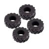 RC Car Tyres Wheels For TRX4M For Bronco For Defender 1/18 4PCS 1.0" Wheel Tires Mud For Terrain Rubber Tyres RC Crawler Car Upgrade Parts Replacement Repair view 4