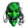 BYSSWENY Halloween Horror Full Face Witch Mask, Makeup Party Scary COS Props view 1