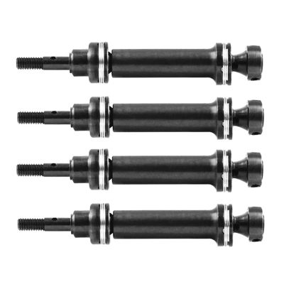 Compatible with Traxxas for Mini for E-Revo for Summit for Slash 4WD 1/16 RC Car Upgrade Parts Hardened Steel Front Rear Drive Shaft 7151 RC Car Drive shafts