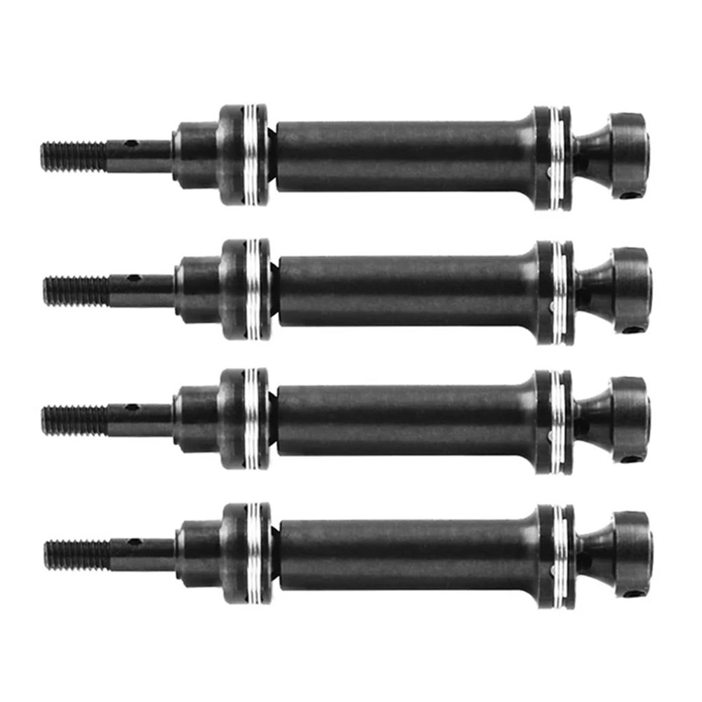 Compatible with Traxxas for Mini for E-Revo for Summit for Slash 4WD 1/16 RC Car Upgrade Parts Hardened Steel Front Rear Drive Shaft 7151 RC Car Drive shafts