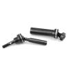 Compatible with Traxxas for Mini for E-Revo for Summit for Slash 4WD 1/16 RC Car Upgrade Parts Hardened Steel Front Rear Drive Shaft 7151 RC Car Drive shafts view 4