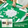 4PCS Mahjong Tile Rack & Pusher with Luxury Leopard Animal Print Cheetah Print Mahjong Bag, Clear Acrylic All-in-One Tile Racks with Built-in Push Rods for American Mahjong Sets view 4