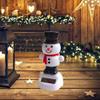 Crazyview Christmas Solar Powered Dancing Figurines, Solar Dancing Christmas Santa Snowman, Cute Car Swinging Dance Figurines Car Dashboard Decorations Accessories for Holiday (Red) view 3