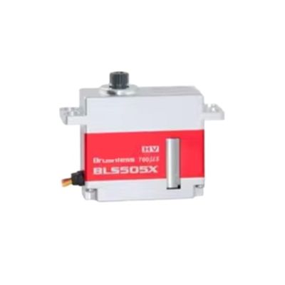 BLS505X Metal Digital Brushless High Voltage Servo 450/500 Narrow Frequency Tail Lock Servo 5.5kg(BLS505X)